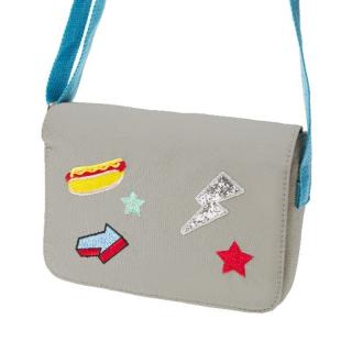 Rockahula Kids torebka dla dziewczynki Pop Patch Grey Mimisia.pl