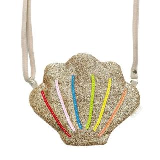 Rockahula Kids torebka dla dziewczynki Rainbow Shell Glitter Mimisia.pl