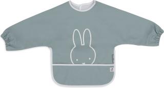 Śliniak fartuszek wodoodporny z rękawami Miffy Peekaboo Jollein Mimisia.pl