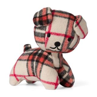 Snuffy - Check BEIGE przytulanka 21 cm Mimisia.pl