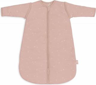 Śpiworek do spania niemowlęcy całoroczny Twinkling różowy 60 cm Jollein Mimisia.pl