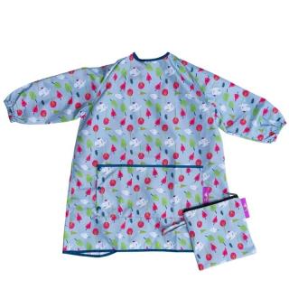 Tidy Tot - śliniak fartuszkowy długi z kieszonką Coverall Bib Mountain Trees Mimisia.pl