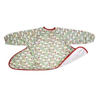 Tidy Tot - śliniak fartuszkowy do zestawu BLW Bib Fresh Green Rainbow Mimisia.pl