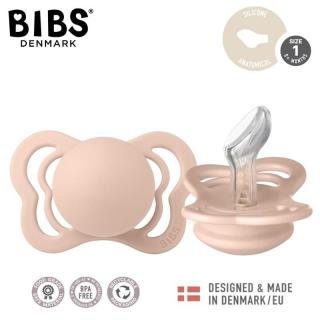 Topmark BIBS COUTURE BLUSH S Smoczek ortodontyczny silikonowy