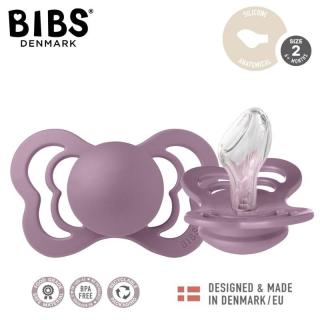 Topmark BIBS COUTURE MAUVE M Smoczek ortodontyczny silikonowy