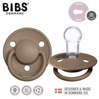 Topmark BIBS DE LUX DARK OAK Smoczek uspokajający silikonowy ONE SIZE BOX 20 SZT