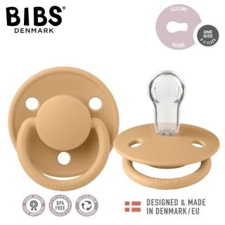 Topmark BIBS DE LUX DESERT SAND Smoczek uspokajający silikonowy ONE SIZE