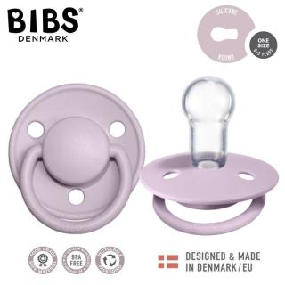 Topmark BIBS DE LUX DUSKY LILAC Smoczek uspokajający silikonowy ONE SIZE