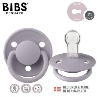 Topmark BIBS DE LUX FOSSIL GREY Smoczek uspokajający silikonowy ONE SIZE