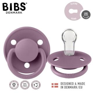 Topmark BIBS DE LUX MAUVE Smoczek uspokajający silikonowy ONE SIZE