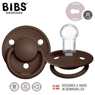 Topmark BIBS DE LUX MOCHA Smoczek uspokajający silikonowy ONE SIZE BOX 20 SZT