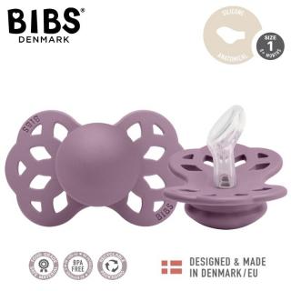 Topmark BIBS INFINITY ANATOMICAL MAUVE S Smoczek ortodontyczny silikonowy