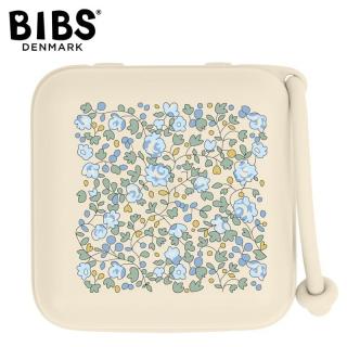 Topmark BIBS LIBERTY PACIFIER BOX ELOISE IVORY 2 w 1 etui do smoczków oraz pojemnik do sterylizacji smoczków