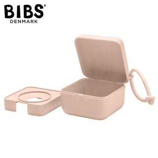 Topmark BIBS PACIFIER BOX BLUSH 2 w 1 etui do smoczków oraz pojemnik do sterylizacji smoczków