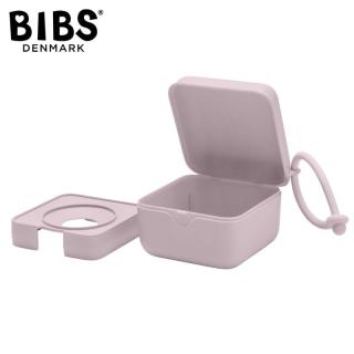 Topmark BIBS PACIFIER BOX DUSKY LILAC 2 w 1 etui do smoczków oraz pojemnik do sterylizacji smoczków