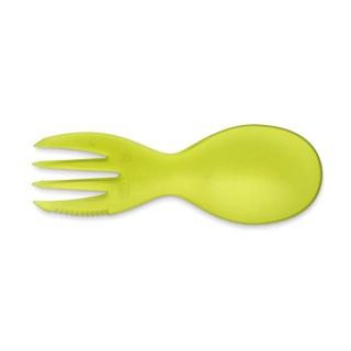 Topmark Carl Oscar - CUTElery™ - Multi cutlery Sztućce 3w1 Lime - Monkey