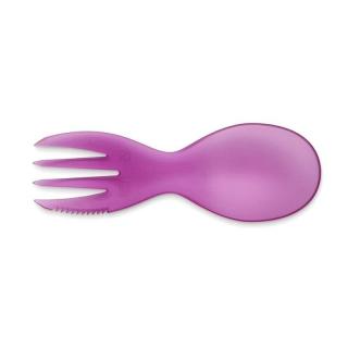 Topmark Carl Oscar - CUTElery™ - Multi cutlery Sztućce 3w1 Purple - Cow