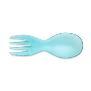 Topmark Carl Oscar - CUTElery™ - Multi cutlery Sztućce 3w1 Turquoise - Giraffe