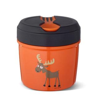 Topmark Carl Oscar TEMP Lunch Jar - Termos ze szlachetnej stali nierdzewnej 0,5 L Orange - Moose