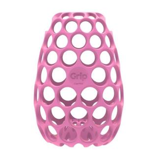 Topmark CogniKids Grip® osłonka uchwyt kognitywny do butelki FLAMINGO