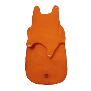 Topmark Hi Little One - ocieplany śpiworek ONE BAG NEWBORN Pumpkin roz. S