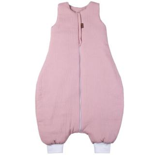 Topmark Hi Little One ocieplany śpiworek z nogawkami 2,5 TOG GOOD SLEEP Blush 5-7 lat