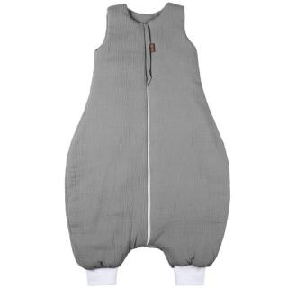 Topmark Hi Little One ocieplany śpiworek z nogawkami 2,5 TOG GOOD SLEEP Grey 5-7 lat