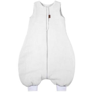 Topmark Hi Little One ocieplany śpiworek z nogawkami 2,5 TOG GOOD SLEEP White 2-4 lata