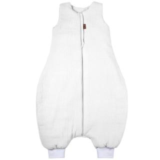 Topmark Hi Little One ocieplany śpiworek z nogawkami 2,5 TOG GOOD SLEEP White 5-7 lat