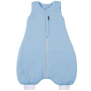 Topmark Hi Little One śpiworek z nogawkami piżamka GOOD SLEEP Baby Blue 1-2 lata