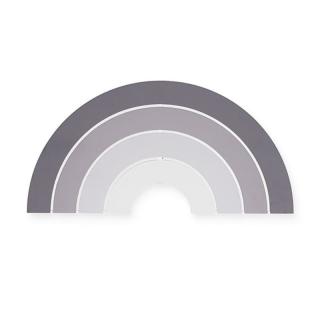 Topmark Jollein lampa nocna do pokoiku RAINBOW Grey