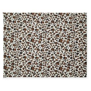 Topmark Jollein mata niemowlęca do zabawy i raczkowania 96x78 cm LEOPARD Natural