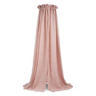 Topmark Jollein moskitiera woalowa nad łóżeczko niemowlęce 155 cm VINTAGE Pale Pink