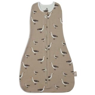 Topmark Jollein otulacz dla noworodka Cocoon GOOSE Biscuit 0-3 m-ca