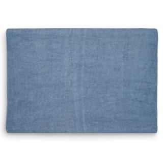 Topmark Jollein prześcieradło na przewijak 50x70 cm FROTTE Jeans Blue