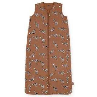 Topmark Jollein śpiworek niemowlęcy do spania 0,5 tog GIRAFFE Caramel 110 cm