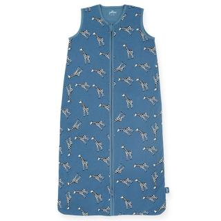 Topmark Jollein śpiworek niemowlęcy do spania 0,5 TOG GIRAFFE Jeans Blue 110 cm