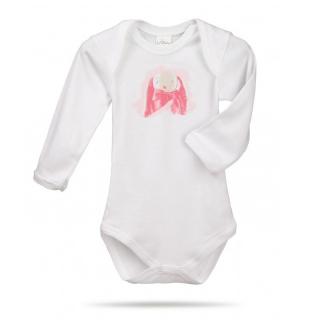 Topmark Lait Baby Organic Body Long Sleeve Rose the Bunny 3 m+