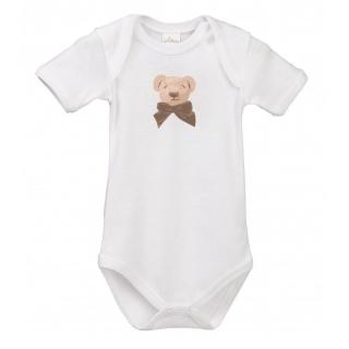 Topmark Lait Baby Organic Body Short Sleeve Cubby the Teddy 9 m+