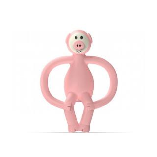 Topmark Matchstick Monkey gryzak silikonowy sensoryczny z mini szczoteczką Animals Piggy