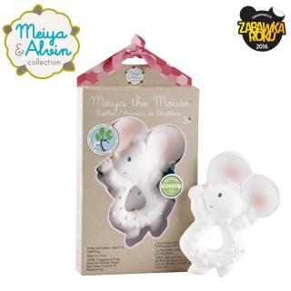 Topmark Meiya  Alvin - Gryzak z organicznego kauczuku Hevea Meiya Mouse