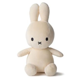 Topmark Miffy przytulanka Króliczek 23 cm aksamit CREAM