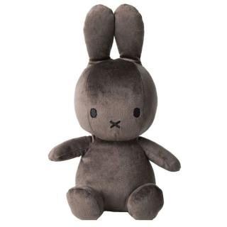 Topmark Miffy przytulanka Króliczek 23 cm aksamit GREY