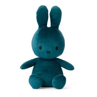 Topmark Miffy przytulanka Króliczek 23 cm aksamit OPAL BLUE