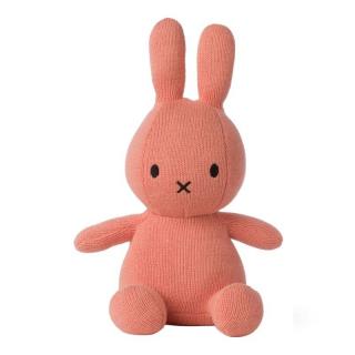 Topmark Miffy przytulanka Króliczek 23 cm bawełna organiczna PEACHY PINK