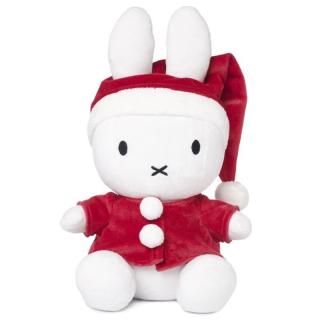 Topmark Miffy przytulanka Króliczek 23 cm St Claus MIKOŁAJ