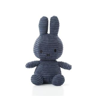 Topmark Miffy przytulanka Króliczek 23 cm sztruks BLUE