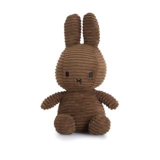 Topmark Miffy przytulanka Króliczek 23 cm sztruks BROWN