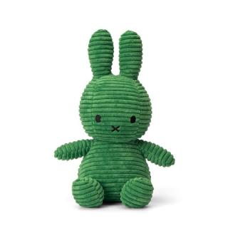 Topmark Miffy przytulanka Króliczek 23 cm sztruks GREEN