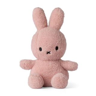 Topmark Miffy przytulanka Króliczek 33 cm frotte PINK